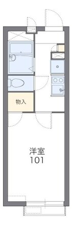 レオパレス黎の物件間取画像